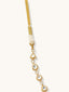 22K Gold-Plated Kundan Studded Matha Patti cum Necklace