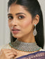 22k Gold-Plated Zircon Choker Set