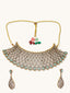 22k Gold-Plated Zircon Choker Set