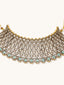 22k Gold-Plated Zircon Choker Set