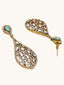 22k Gold-Plated Zircon Choker Set