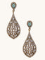 22k Gold-Plated Zircon Choker Set