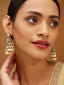 Vintage Kundan Jhumkas