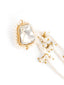 Noor Bella Layered Earrings with Ear Chain