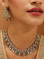 Kundan Victorian Necklace Set
