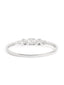 American Diamond Crown Spark Silver Bracelet