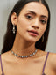 Antique Gold Kundan Necklace Set