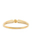 American Diamond Glowy Sphere Gold Bracelet