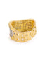 American Diamond Sovereign Shine Adjustable Ring