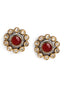 22K Gold Plated Rajwada Choker Necklace Set