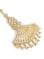 American Diamond Ethereal Gold Maang Tikka
