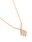 Nuyug American Diamond Crystique Necklace