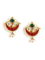 Royal Multi-strand Pearl Choker Necklace Set