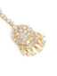 American Diamond Cluster Drop Maang Tikka