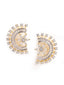 American Diamond Eterna Arc Necklace Set