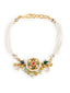 22K Gold Plated Swara Kundan Bracelet