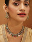 Kundan Victorian Necklace Set