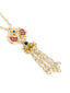Pearly Drape Necklace