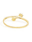 American Diamond Starshine Gold Bracelet