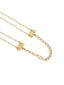 Chandrika Dual Drop Necklace