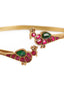 22K Gold Plated Rang Mayura Openable Bracelet