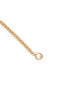 Fern Motif Pearl Drape Drop Earchain