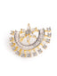 American Diamond Eterna Arc Necklace Set