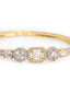 American Diamond Aurora Luxe Gold Bracelet