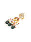 22K Gold Plated Nazneen Kundan Necklace Set