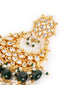 22K Gold Plated Rani Chandbali Earrings