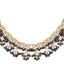 22K Gold Plated Azure Dusk Kundan Necklace