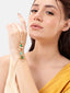 Aarohi Hathphool Bracelet