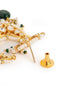 22K Gold Plated Rani Chandbali Earrings