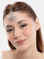American Diamond Ethereal Silver Maang Tikka