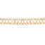 22K Gold Plated Kundan Refined Sleek Choker Necklace