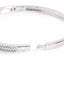 American Diamond Crown Spark Silver Bracelet