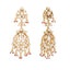 22K Gold Plated Serenoor Pearl Chandbali Earrings