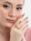 Chand Noor Adjustable Ring