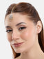 American Diamond Cluster Drop Maang Tikka
