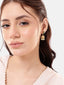 22K Gold Plated Sage Belle Mini Jhumki Earrings