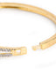 American Diamond Glowy Sphere Gold Bracelet