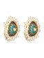Pearl Beaded Earrings