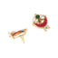 Ethereal Kundan & Pearl Stud Earrings