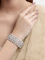 American Diamond Tiara Bloom Bracelet