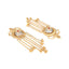Aurum Glow Bead Drop Earrings