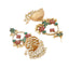 Banjaran Dangler Pearl Jhumki Earrings