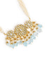 22K Gold Plated Heritage Choker Necklace Set