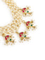 Royal Multi-strand Pearl Choker Necklace Set