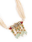 22K Gold Plated Kavya Choker Necklace Set