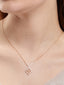 Nuyug American Diamond Crystique Necklace
